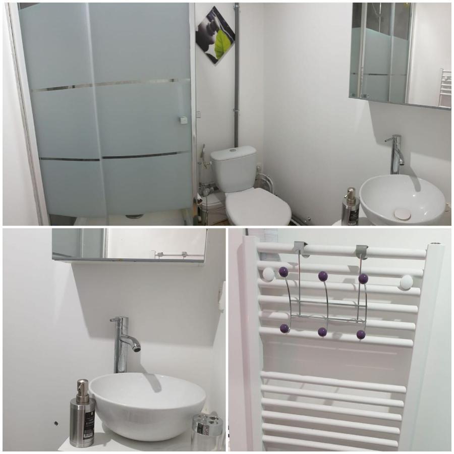 Chambres Poitiers Centre Ville - Salle De Bain, Refrigerateur, Tv Et Machine A Cafe Privatifs - Cuisine Commune - Terrasse - Hotel De Ville A 200M 外观 照片