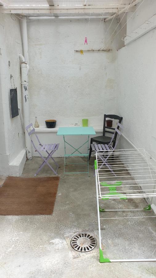 Chambres Poitiers Centre Ville - Salle De Bain, Refrigerateur, Tv Et Machine A Cafe Privatifs - Cuisine Commune - Terrasse - Hotel De Ville A 200M 外观 照片