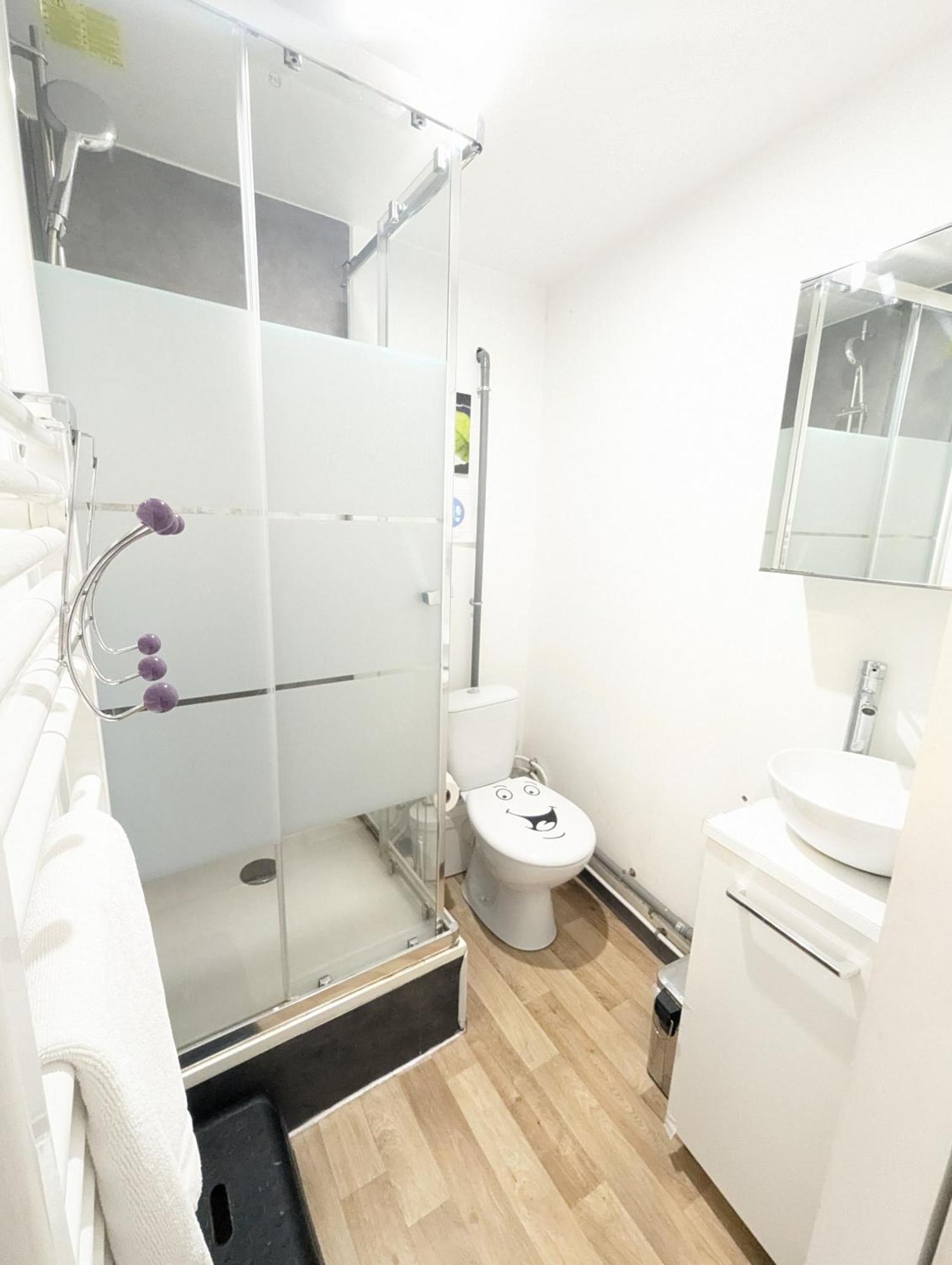 Chambres Poitiers Centre Ville - Salle De Bain, Refrigerateur, Tv Et Machine A Cafe Privatifs - Cuisine Commune - Terrasse - Hotel De Ville A 200M 外观 照片